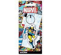Pyramid International – Porte-clés en caoutchouc Wolverine – Marvel Comics