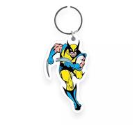 Pyramid International Marvel Comics - Porte-clés Caoutchouc Wolverine
