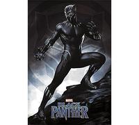 Pyramid International Marvel Comics PP34285 Black Panther (Stance) Maxi Poster, Papier, Multicolore, 61 x 91,5 cm