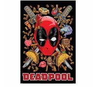 Pyramid Poster Deadpool Chimichanga 61x91.5cm
