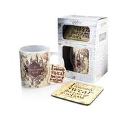 Pyramid International Marvel mug, dessous de verre et porte-clés Set Spider-Man Miles Morales Web Glitch