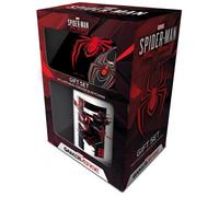 Pyramid International - Marvel - Set mug, sous-verre et porte-clés Spider-Man Miles Morales Web Glitch