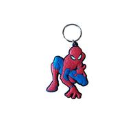 Pyramid International Marvel Spiderman Porte-clés Spider-Man en caoutchouc, multicolore, taille unique