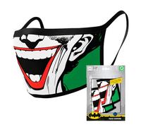 Noname Dc Comics - Joker - Set De 2 Masques Visage Noir