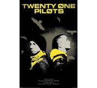 Pyramid International Maxi poster 21 pilotes Trench Vultures 91,5 cm x 61 cm - Décoration murale frappante pour 21 fans de pilotes et amateurs de musique