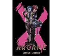 Pyramid International - Maxi poster Arcane (Duo) - 61 x 91 cm - Qualité supérieure
