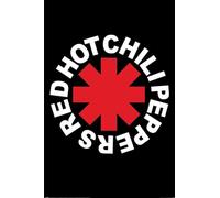 Pyramid International Maxi poster avec logo Red Hot Chilli Peppers