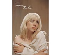 Pyramid International Maxi poster Billie Eilish (Happier Than Ever) - Qualité supérieure - 61 cm x 91 cm - Décoration murale pour chambre à coucher, bureau ou dortoir - Cadeau idéal pour les fans et