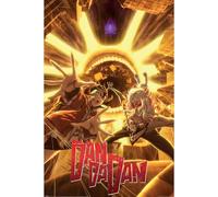 Pyramid International Maxi poster Dan Da Dan (doré) 90 x 60 cm, sous licence officielle