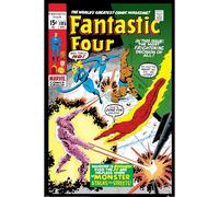 Pyramid International Maxi poster encadré Fantastic Four (Monster) 61 cm x 91 cm Taille unique