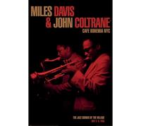 Pyramid International Maxi poster encadré Miles Davis et John Coltrane (Café Bohême) 61 cm x 91 cm Taille unique