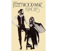 Pyramid International Maxi poster Fleetwood Mac (Rumours) - Qualité supérieure - 61 cm x 91 cm - Art mural pour chambre à coucher, bureau ou dortoir - Cadeau idéal pour les fans et les collectionneurs