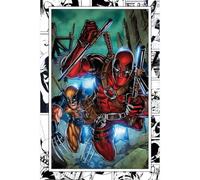 Pyramid International Maxi poster Marvel Comics (Wolverine & Deadpool)