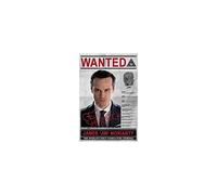 Pyramid International Maxi Poster Moriarty Wanted, Bois, Multicolore, 91,5 x 61 x 0,02 cm