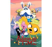 Pyramid International Maxi poster officiel - Adventure Time (groupe) | Décoration murale | 61 cm x 91,5 cm Poster pour chambre à coucher, dortoir et fans