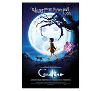 Pyramid International Maxi poster officiel - Coraline (une feuille originale) | Décoration murale | 61 cm x 91,5 cm Poster pour chambre à coucher, dortoir et fans