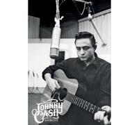 Pyramid International Maxi poster officiel Johnny Cash (Studio) | Décoration murale | 61 cm x 91,5 cm Poster pour chambre à coucher, dortoir et fans