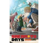 Pyramid International Maxi poster officiel Sakamoto Days (Key Art) | Décoration murale | 61 cm x 91,5 cm Poster pour chambre à coucher, dortoir et fans