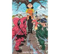 Pyramid International Maxi poster officiel - Squid Game 3 (Bazbon) | Décoration murale | 61 cm x 91,5 cm Poster pour chambre à coucher, dortoir et fans
