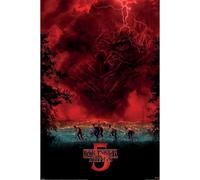 Pyramid International Maxi poster officiel Stranger Things 5 (Vecna Sky) | Décoration murale | 61 cm x 91,5 cm Poster pour chambre à coucher, dortoir et fans