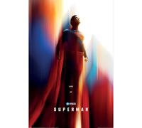 Pyramid International Maxi poster officiel Superman | Décoration murale | 61 cm x 91,5 cm Poster pour chambre à coucher, dortoir et fans
