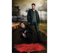 Pyramid International Maxi poster officiel - Supernatural (Heaven And Hell) | Décoration murale | 61 cm x 91,5 cm Poster pour chambre à coucher, dortoir et fans
