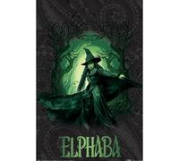 Pyramid International Maxi poster officiel Wicked 2 - Movie Key Art Edition | 61 cm x 91,5 cm | Décoration murale | Idéal pour les collectionneurs de Broadway et de films | Finition d'impression de