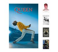 Pyramid International – Affiche maxi Queen (Live at Wembley) 61 x 91 cm Taille unique