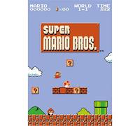 Pyramid International Maxi poster rétro Super Mario Bros