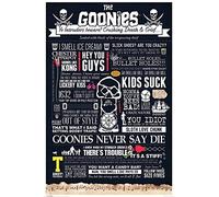 Pyramid International Maxi Poster typographique, Bois, Multicolore, 91,5 x 61 x 0,02 cm