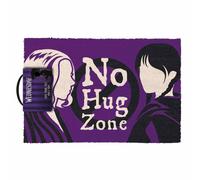 Pyramid International Mercredi Tapis No Hug Zone 40 x 60 cm