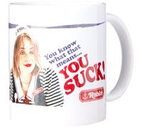 Pyramid International – Mug en céramique Stranger Things «You Suck» 325 ml