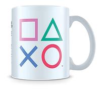 Pyramid International MG25990C Playstation (Formes) Tasse à café en céramique