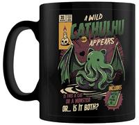 ILUSTRATA CATHULLU BLACK MUG G