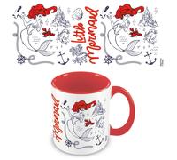 Pyramid International MGC27321 Tasse à café en céramique La Petite Sirène dans u