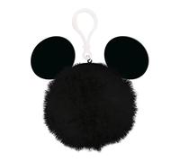 Pyramid International Mickey Mouse (Ears) Porte-clés Pompon, Multicolore, Taille Unique Mixte