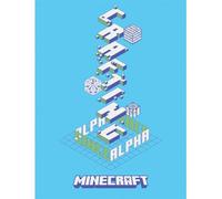 Pyramid International Minecraft (Alpha) 76,2 x 101,6 cm - Grande toile avec motif alpha, pièce décorative pour salles de jeux