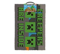Pyramid International Paillasson Minecraft en fibre de coco 40 x 60 cm 1,3 kg Taille unique
