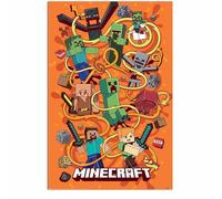 Pyramid International Minecraft Poster Funtage Montage