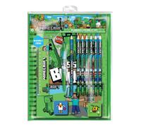 Minecraft - Set de papeterie (Taille unique) (Multicolore)