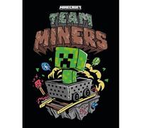 Pyramid International Minecraft (Team Miners) Toile décorative pour les fans de jeux vidéo - Grande toile mettant en valeur le thème des mineurs d'équipe, un excellent choix pour les salles de fans ou