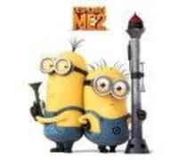 Pyramid International Mini Poster En Plastique/Verre Motif Minions Armée Moi, Moche Et Méchant 5 Cm Multicolore 40 X 50 X 1,3 Cm