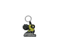 Pyramid International Minions (Going Clubbing) Porte-clés en caoutchouc Multicolore 4,5 x 6 cm 4 x 6 x 1,3 cm