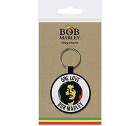 Pyramid International Mixte Bob Marley (One Love) Porte-clés tissés, Multi, Taille unique