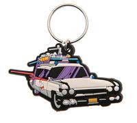 Pyramid International Ghostbusters (Ectomobile) Porte-clés en Caoutchouc, Multi, Taille Unique Mixte