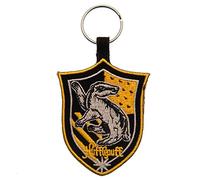 Pyramid International Mixte Harry Potter (Hufflepuff) Porte-clés tissés, Multi, Taille unique