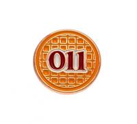 Pyramid International Mixte Led Zeppelin (Icarus Vintage) Badges en émail, Multi, Taille unique