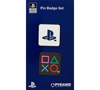 Pyramid International – Badges en émail – Red Hot Chilli Peppers (Logo) – Multi – Taille unique