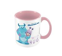 Pyramid International Monsters Inc. Mug intérieur rose Monster Hug