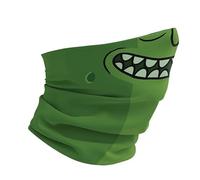 Pyramid International Morty Pickle Rick Cache-cou Vert Taille unique, Vert, taille unique